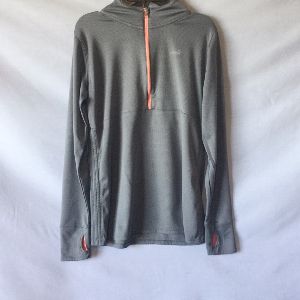 Avia : women’s gray and pink pullover